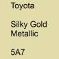 Preview: Toyota, Silky Gold Metallic, 5A7.